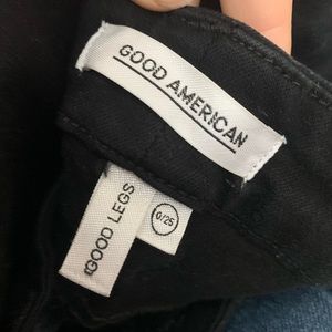 Only worn once, super cute black jeans.